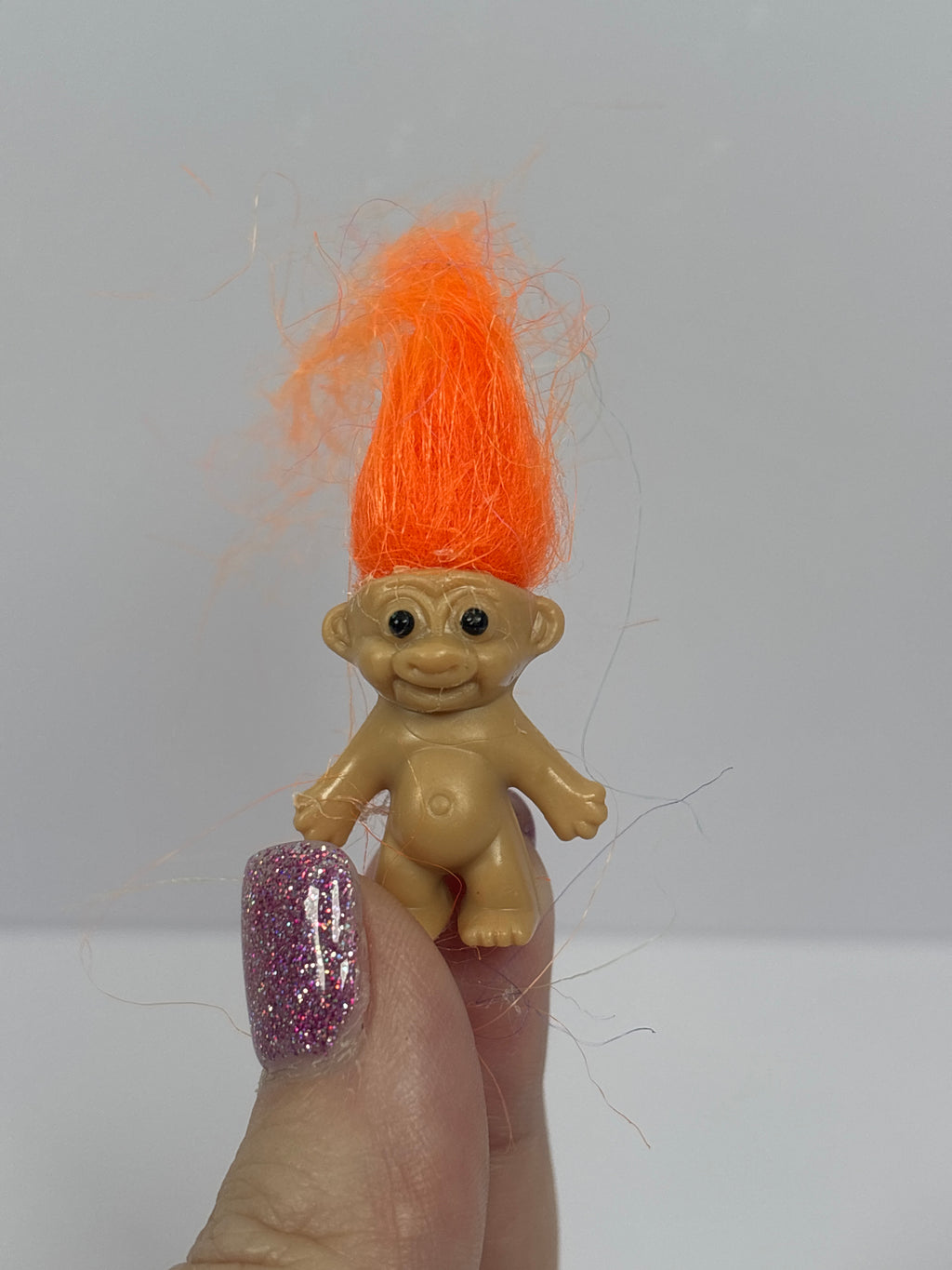 Vintage Retro Mini Troll Doll