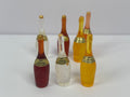 Miniature Champagne Bottle – Various Colours