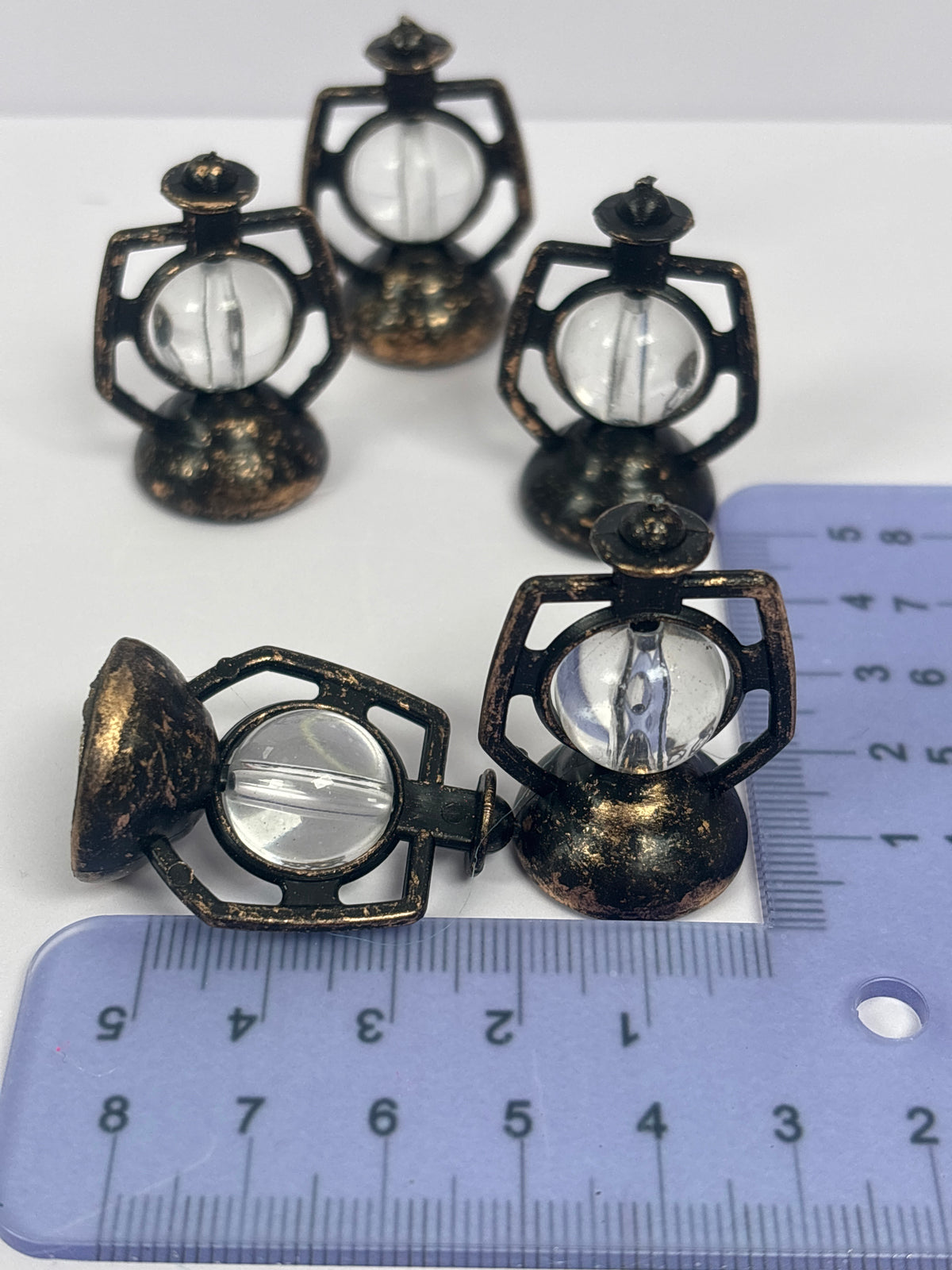 Miniature Retro Oil Lantern