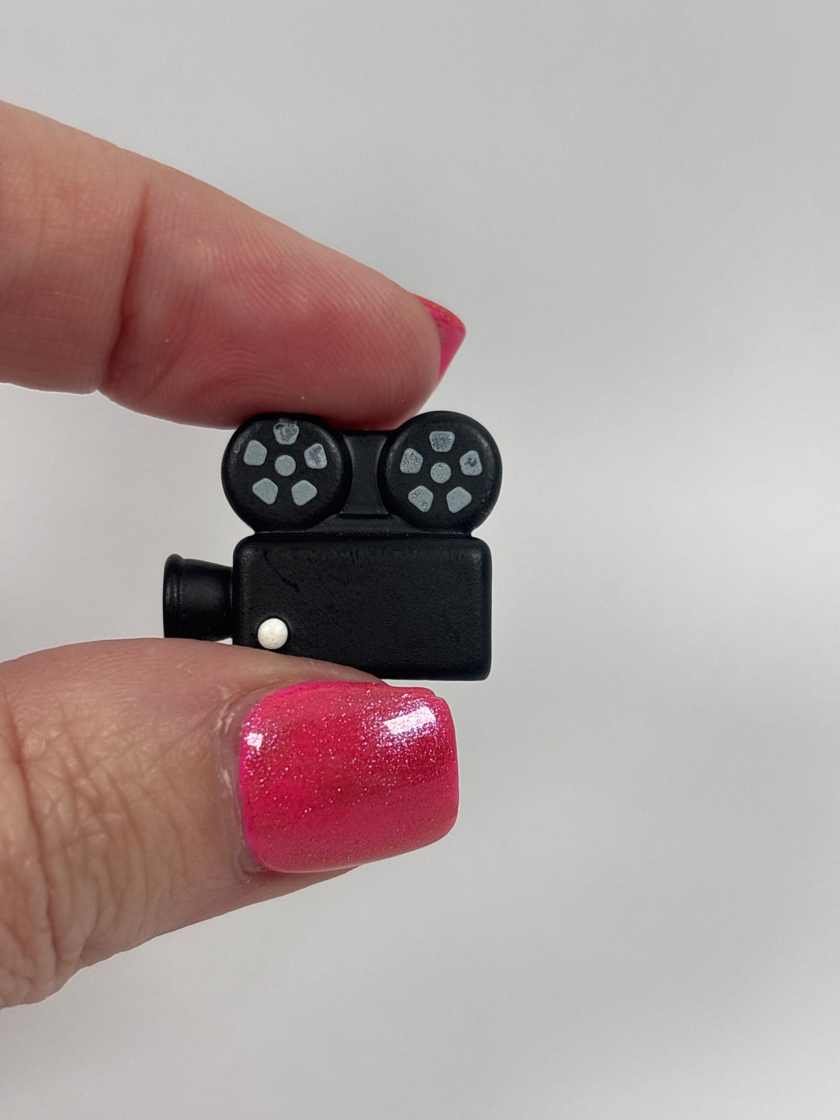 Miniature Retro Video Camera – Vintage Movie Camera