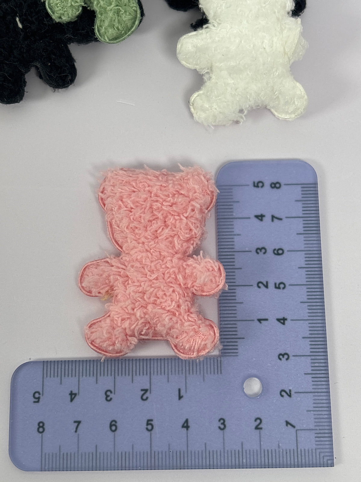 Miniature Fluffy Teddy Bear – Choose Your Colour