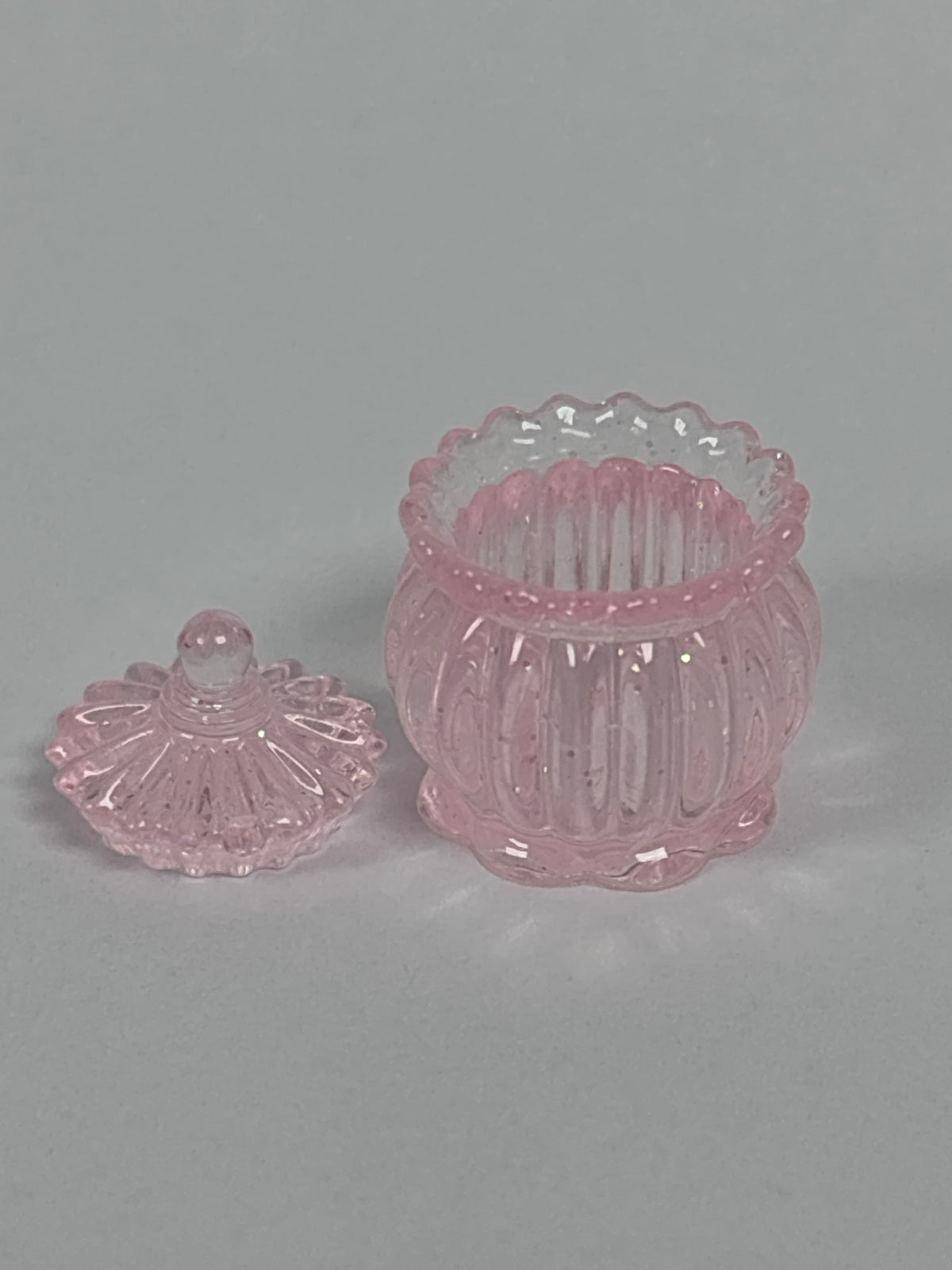 Miniature Glitter Jar – Choose Your Colour – Random Design