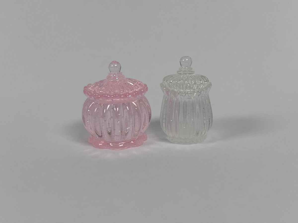 Miniature Glitter Jar – Choose Your Colour – Random Design