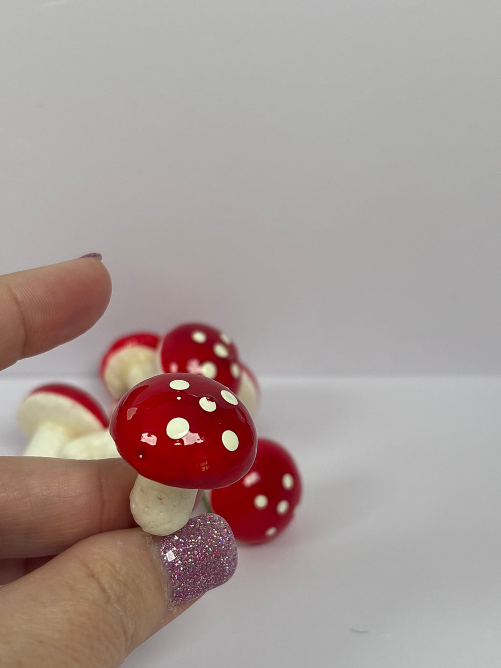 Miniature Toadstool Mushroom