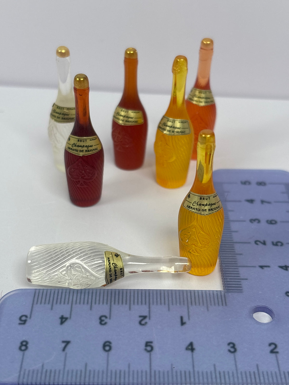 Miniature Champagne Bottle – Various Colours