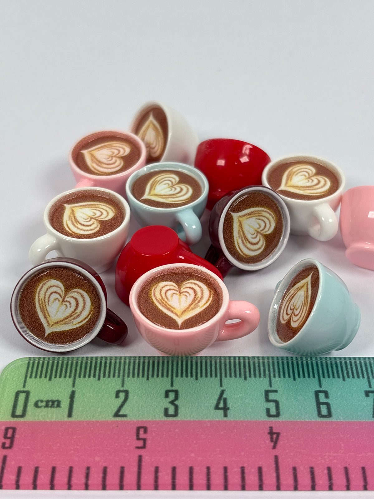 Miniature Heart Coffee Cup – Random Style