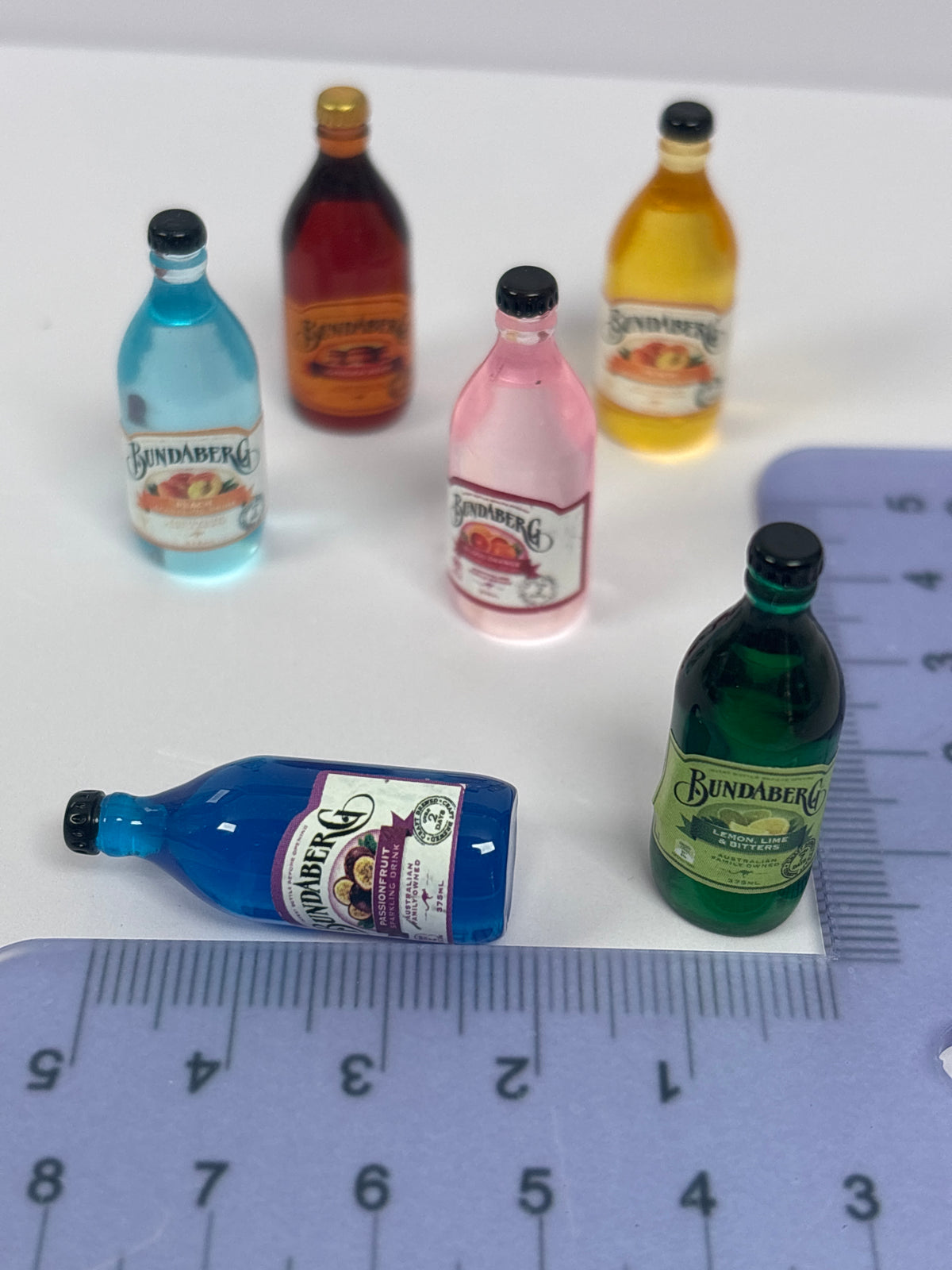 Miniature Bundaberg-Style Drink Bottle