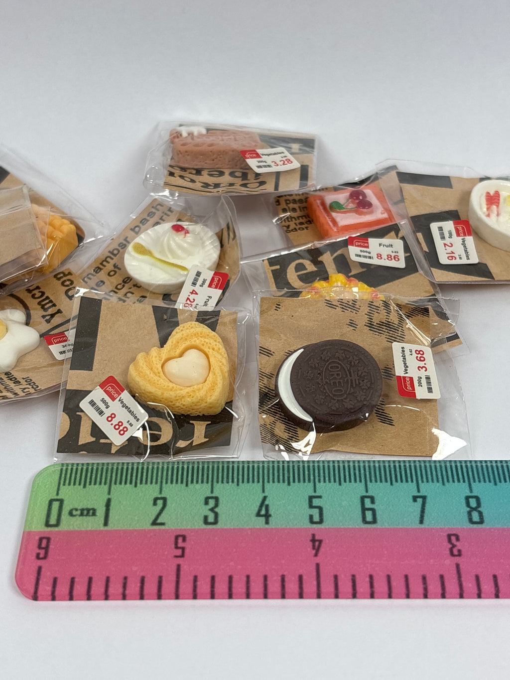 Miniature Wrapped Food – Random Style