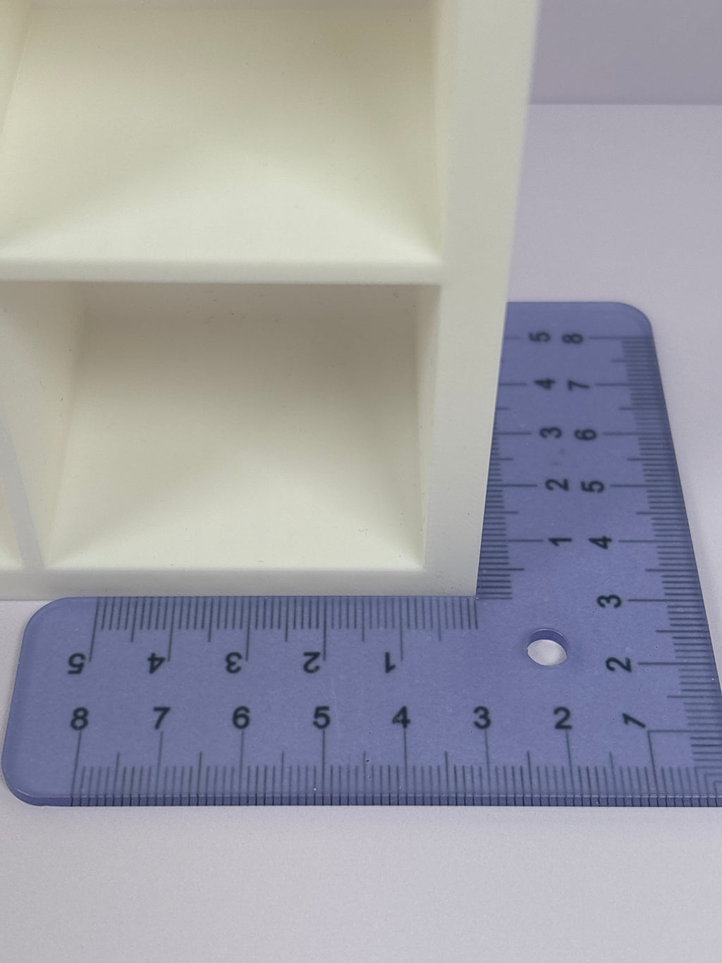 Miniature 3D Printed Cube Shelf – IKEA KALLAX-Inspired