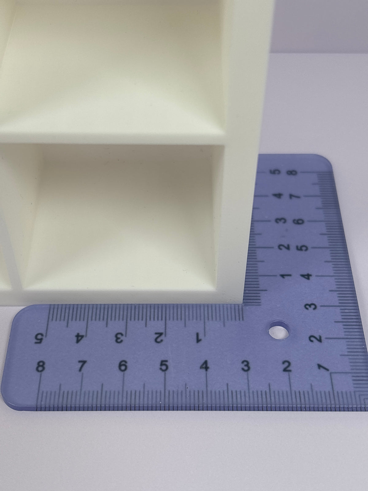 Miniature 3D Printed Cube Shelf – IKEA KALLAX-Inspired