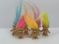 Vintage Retro Mini Troll Doll