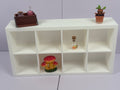 Miniature 3D Printed Cube Shelf – IKEA KALLAX-Inspired