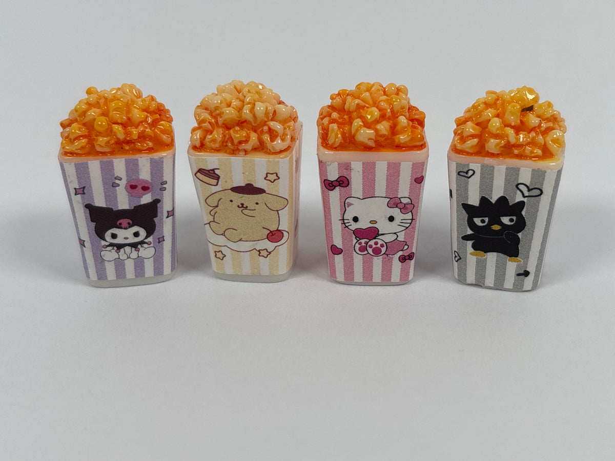 Miniature Character Popcorn Bucket – Random Style