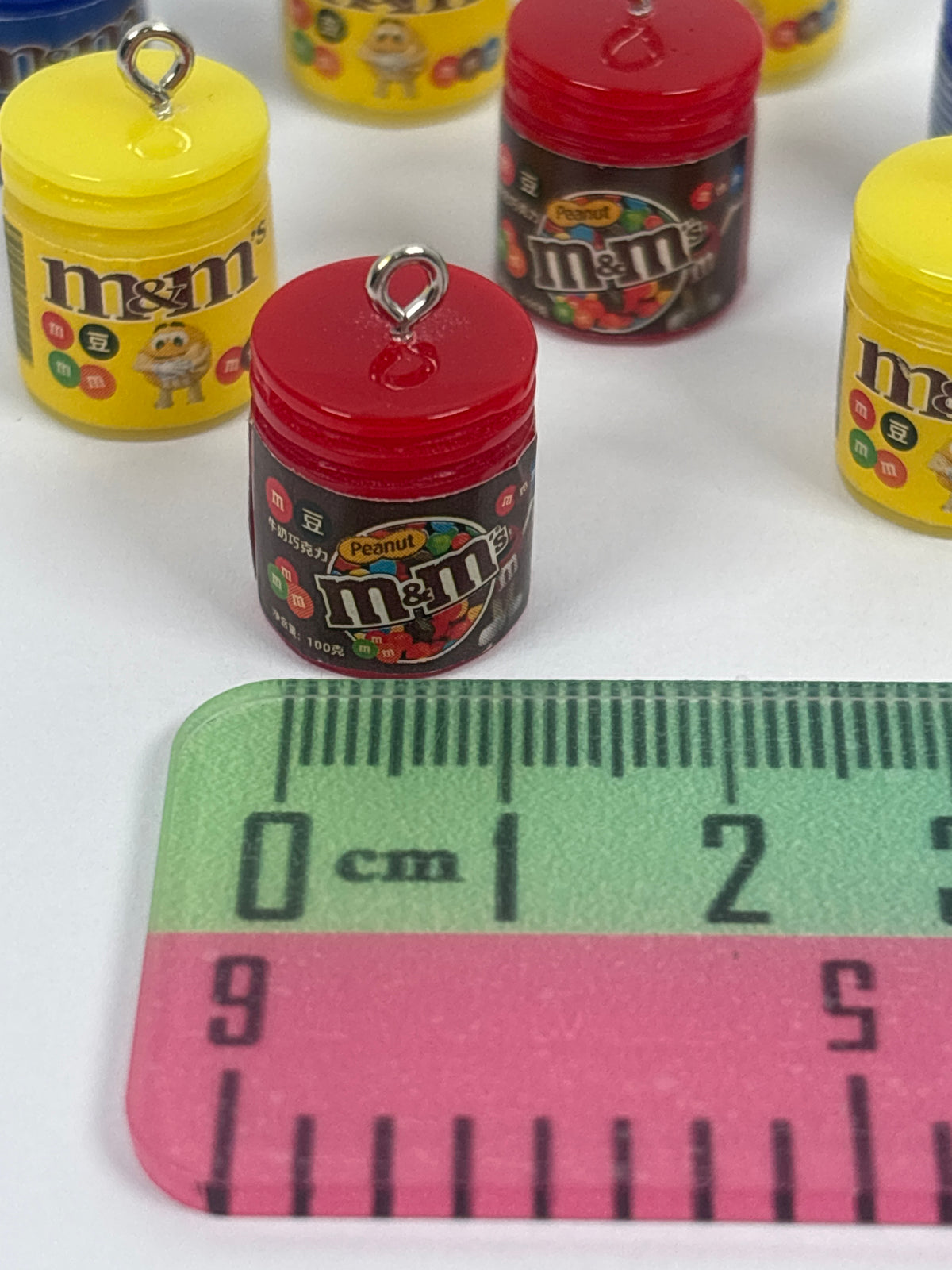 Miniature M&M-Style Candy – Resin Miniature