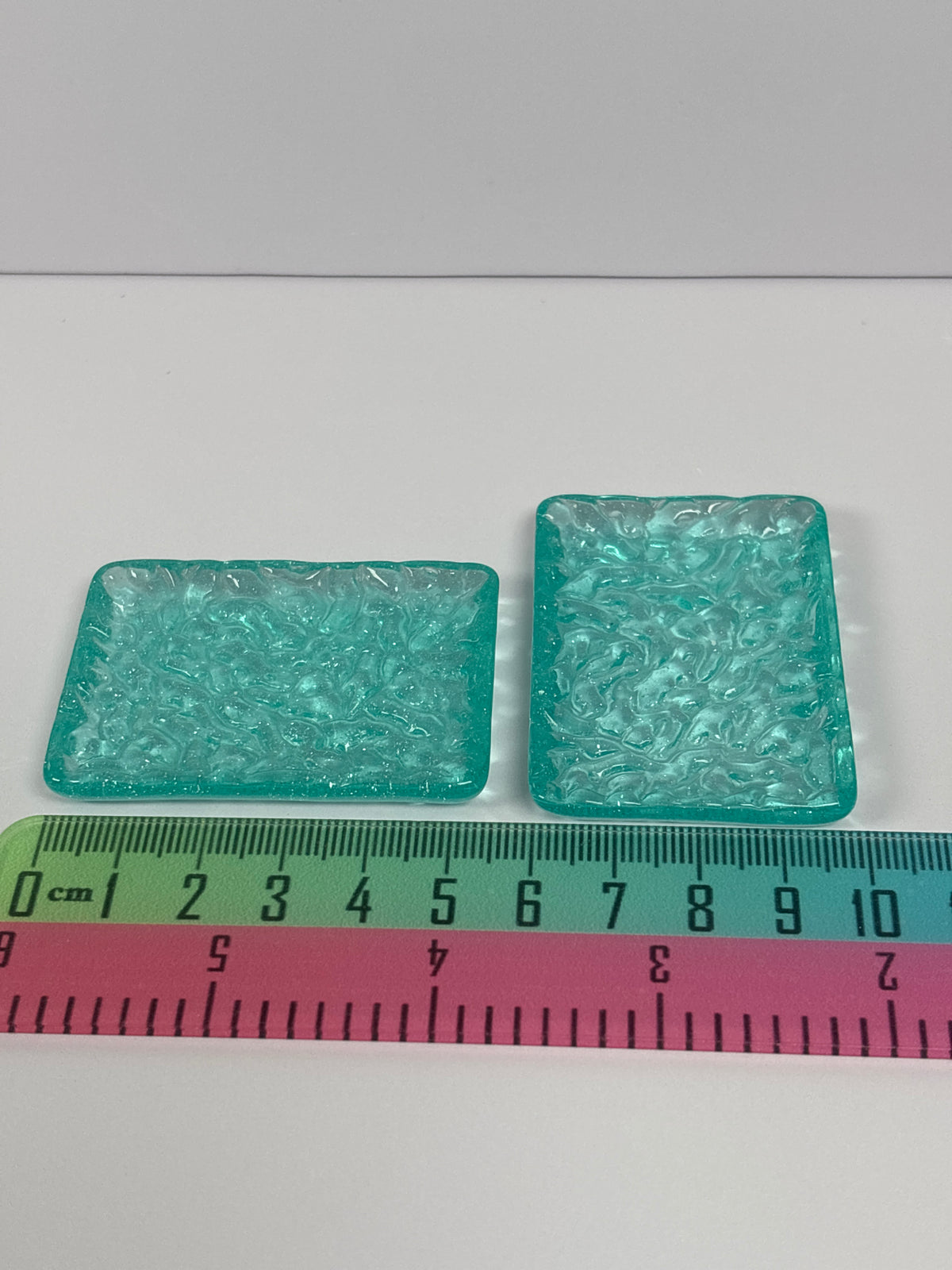 Miniature Resin Water Ripple Plate