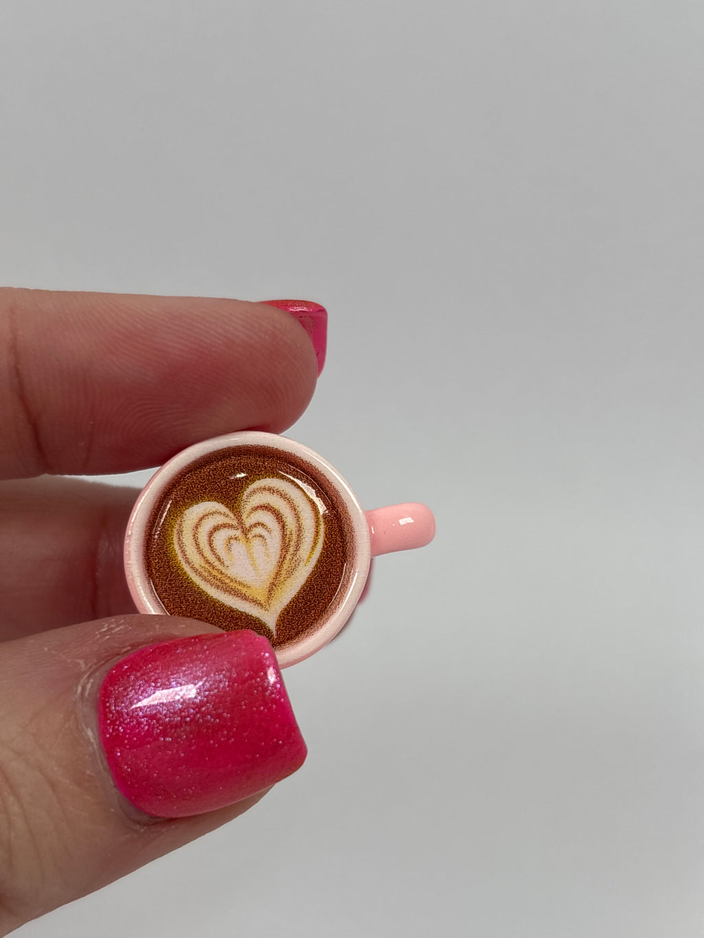 Miniature Heart Coffee Cup – Random Style