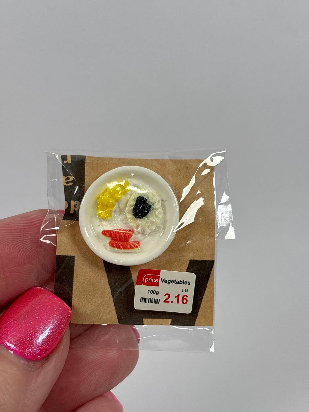 Miniature Wrapped Food – Random Style