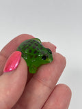 Miniature Glow-in-the-Dark Frog
