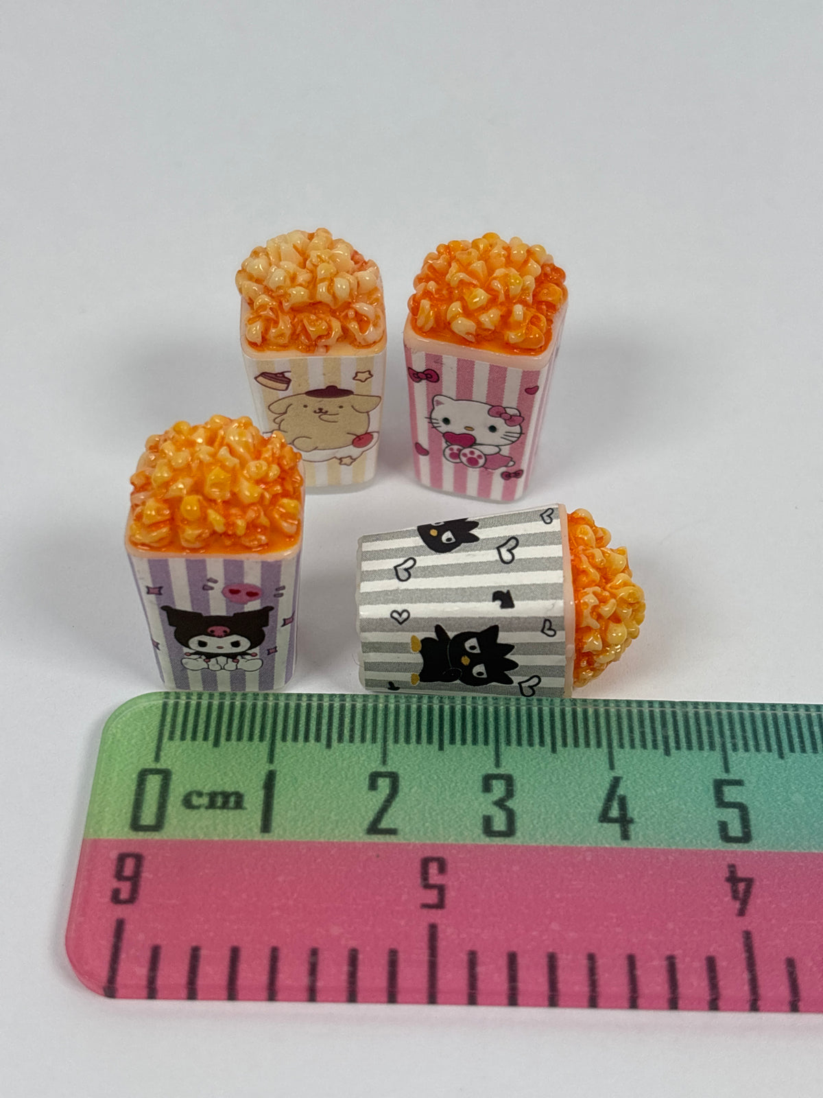 Miniature Character Popcorn Bucket – Random Style