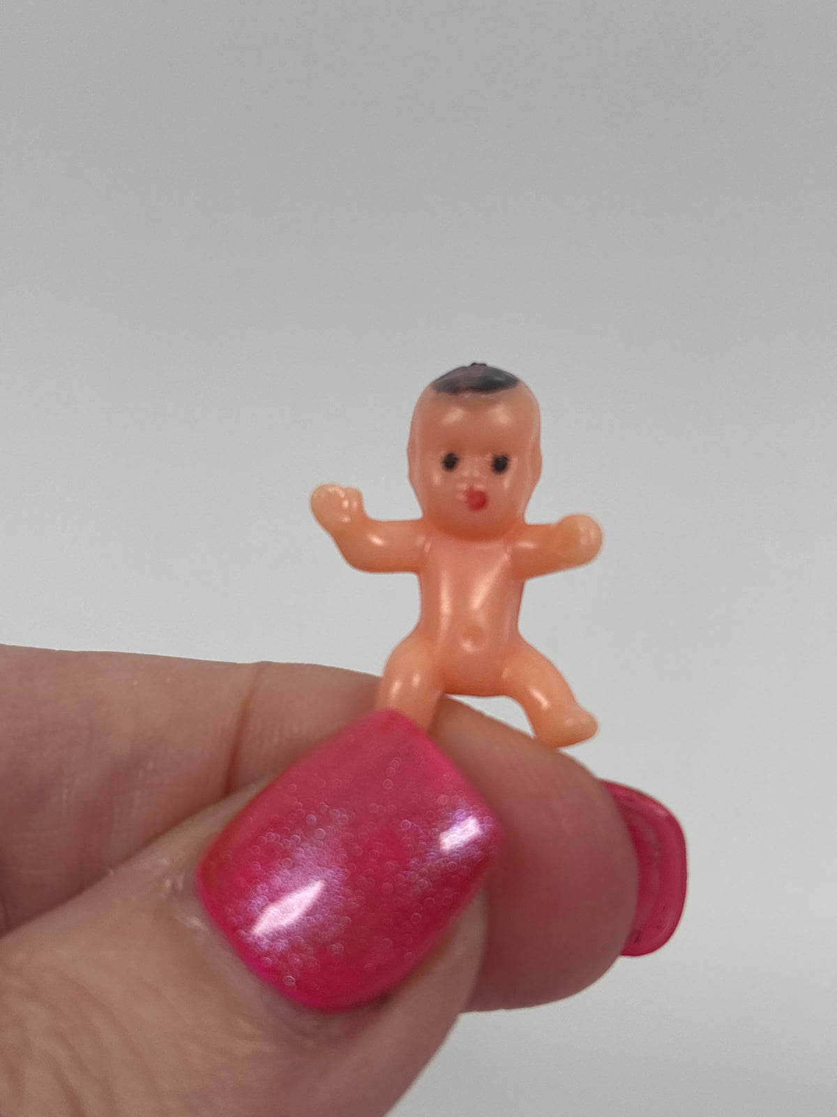 Miniature Colourful Doll – Random Colour