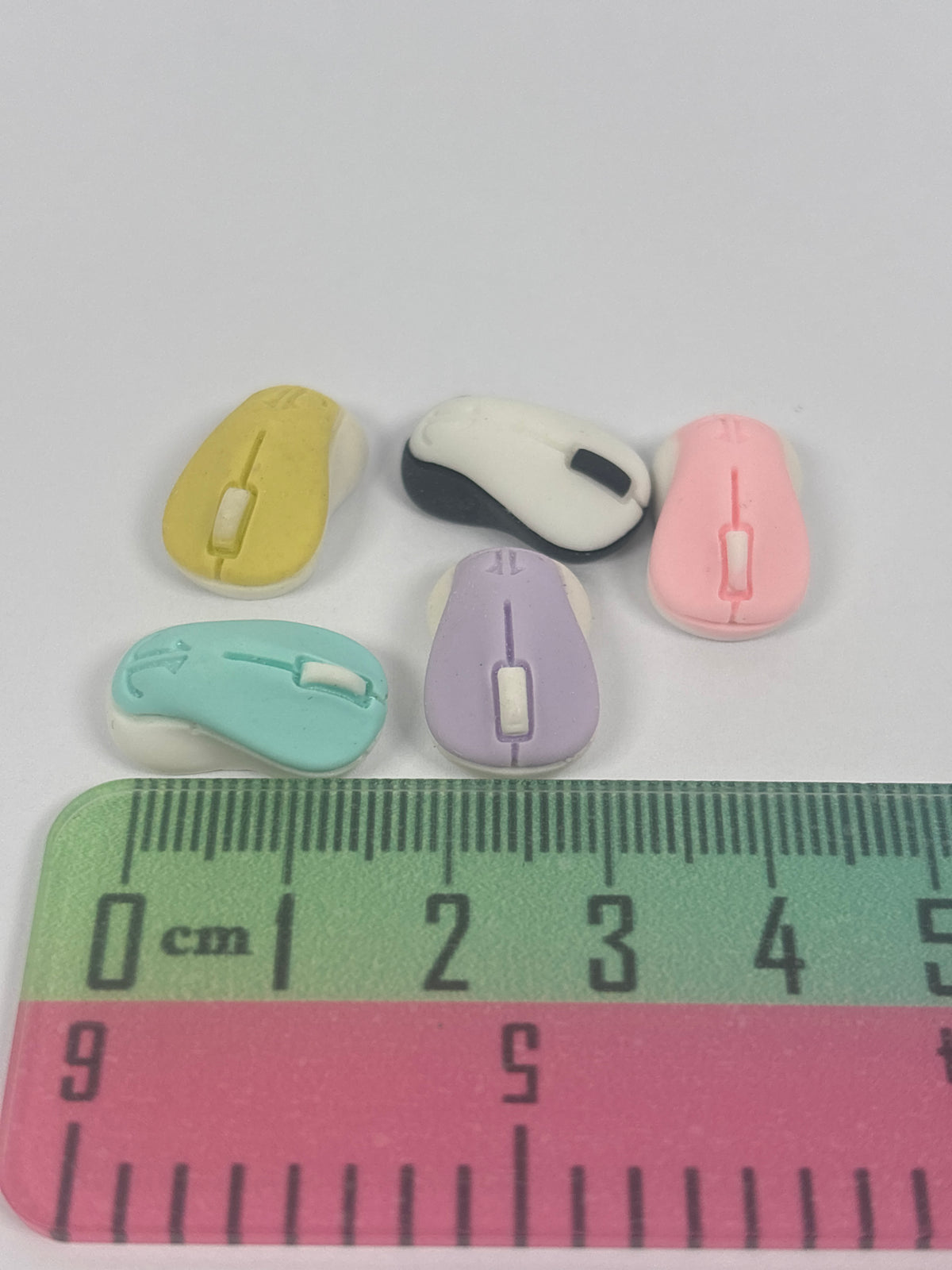 Miniature Keyboard & Mouse Set – Choose Your Colour