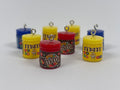 Miniature M&M-Style Candy – Resin Miniature
