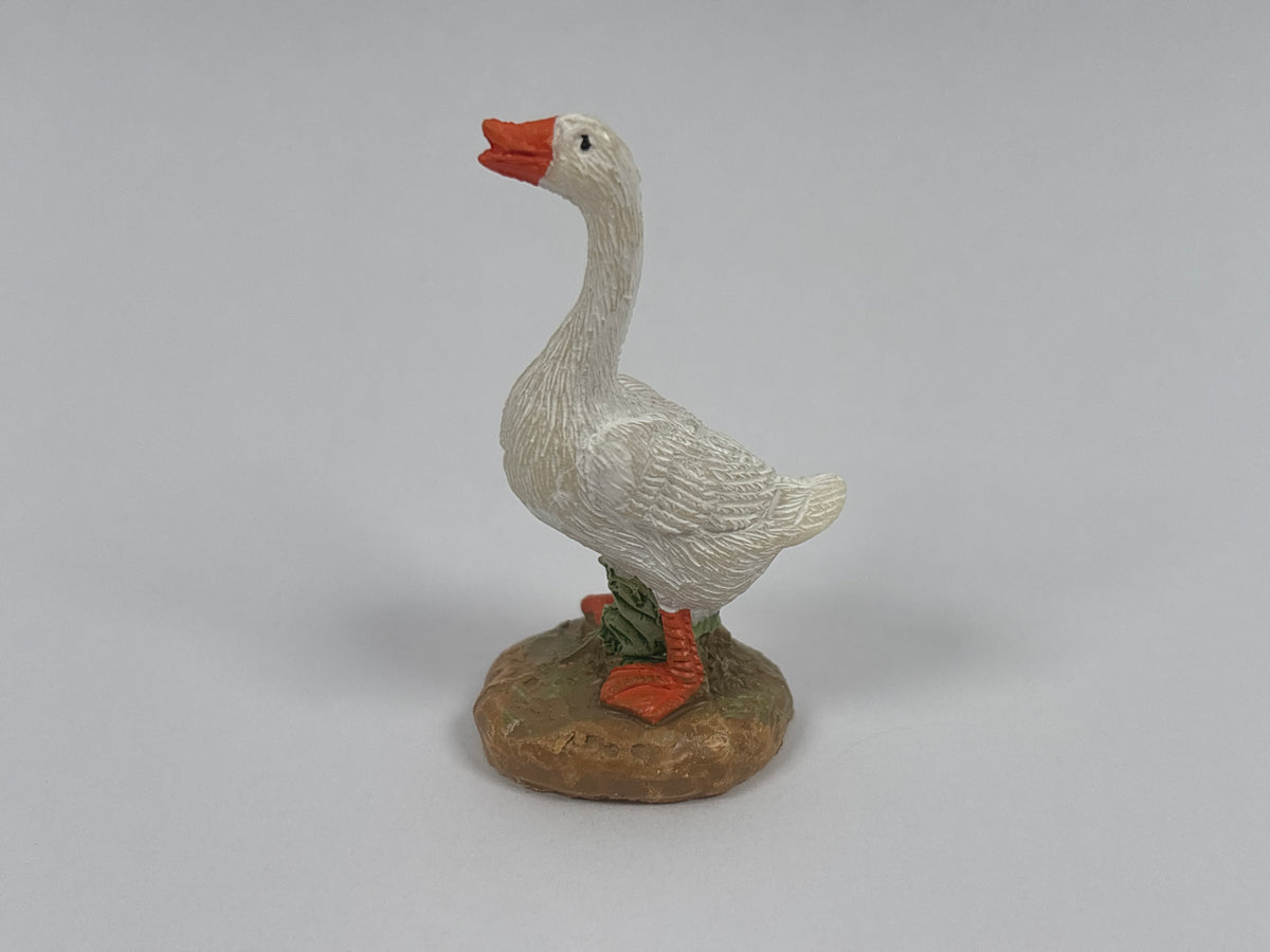 Miniature Standing Swan – White Swan