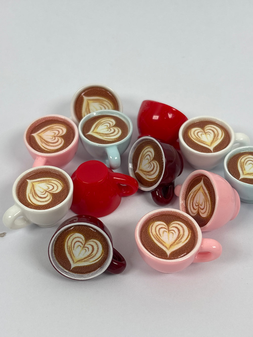 Miniature Heart Coffee Cup – Random Style