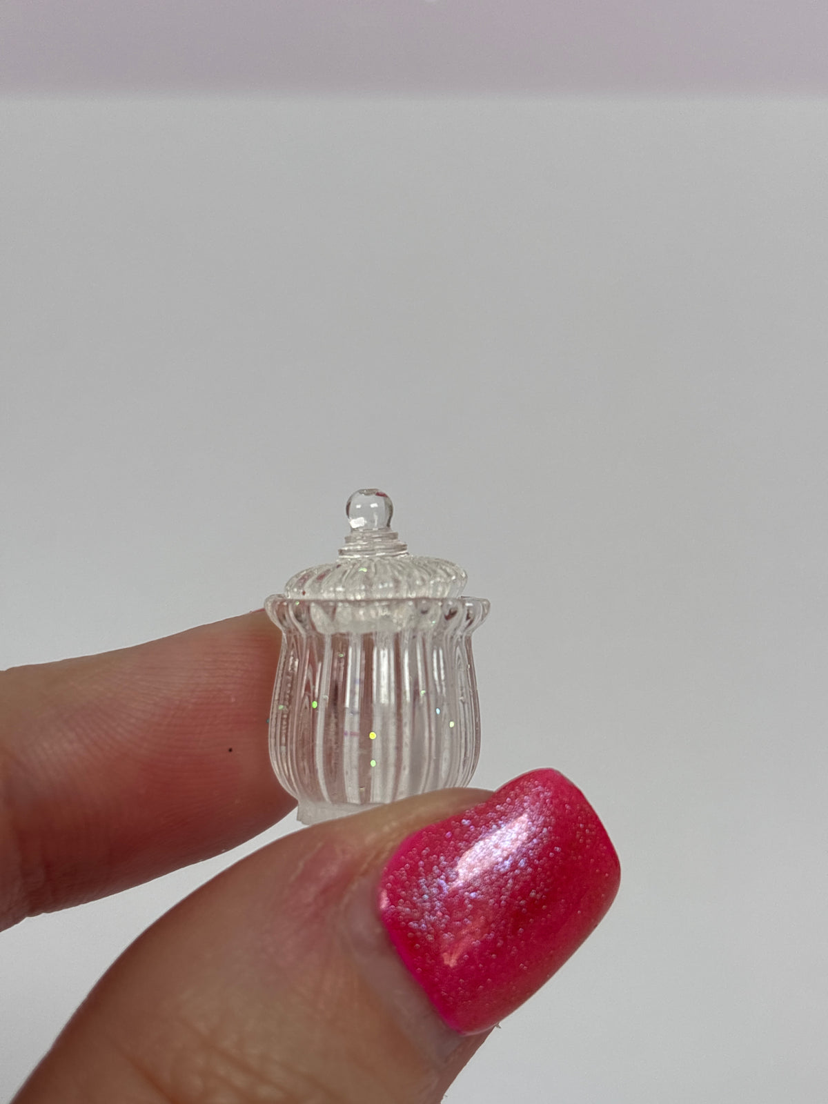 Miniature Glitter Jar – Choose Your Colour – Random Design