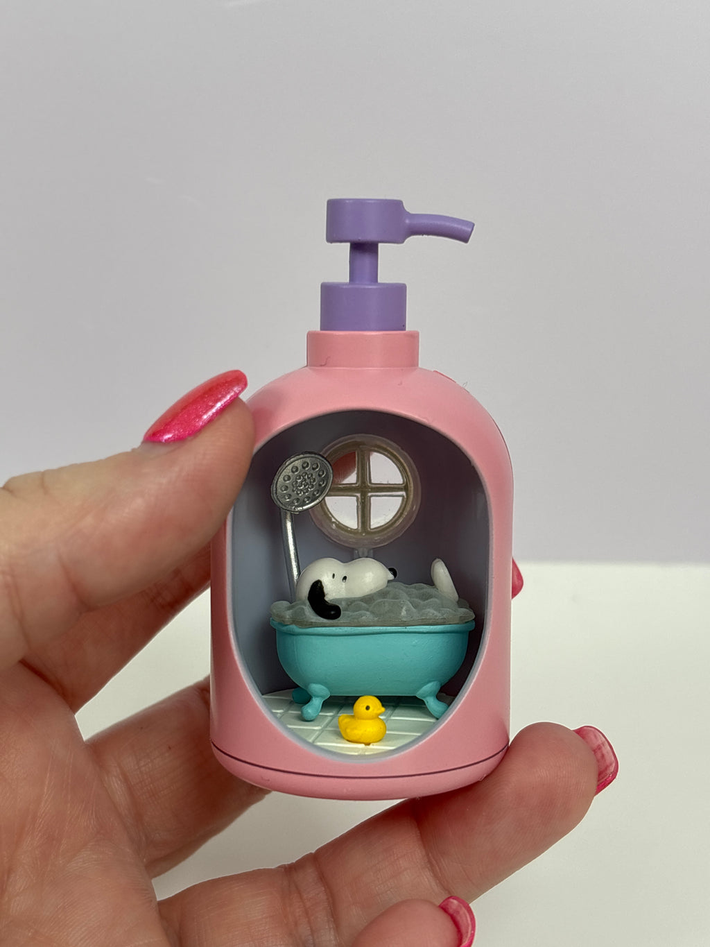 Snoopy’s Life in a Bottle – Miniature Scene – RANDOM