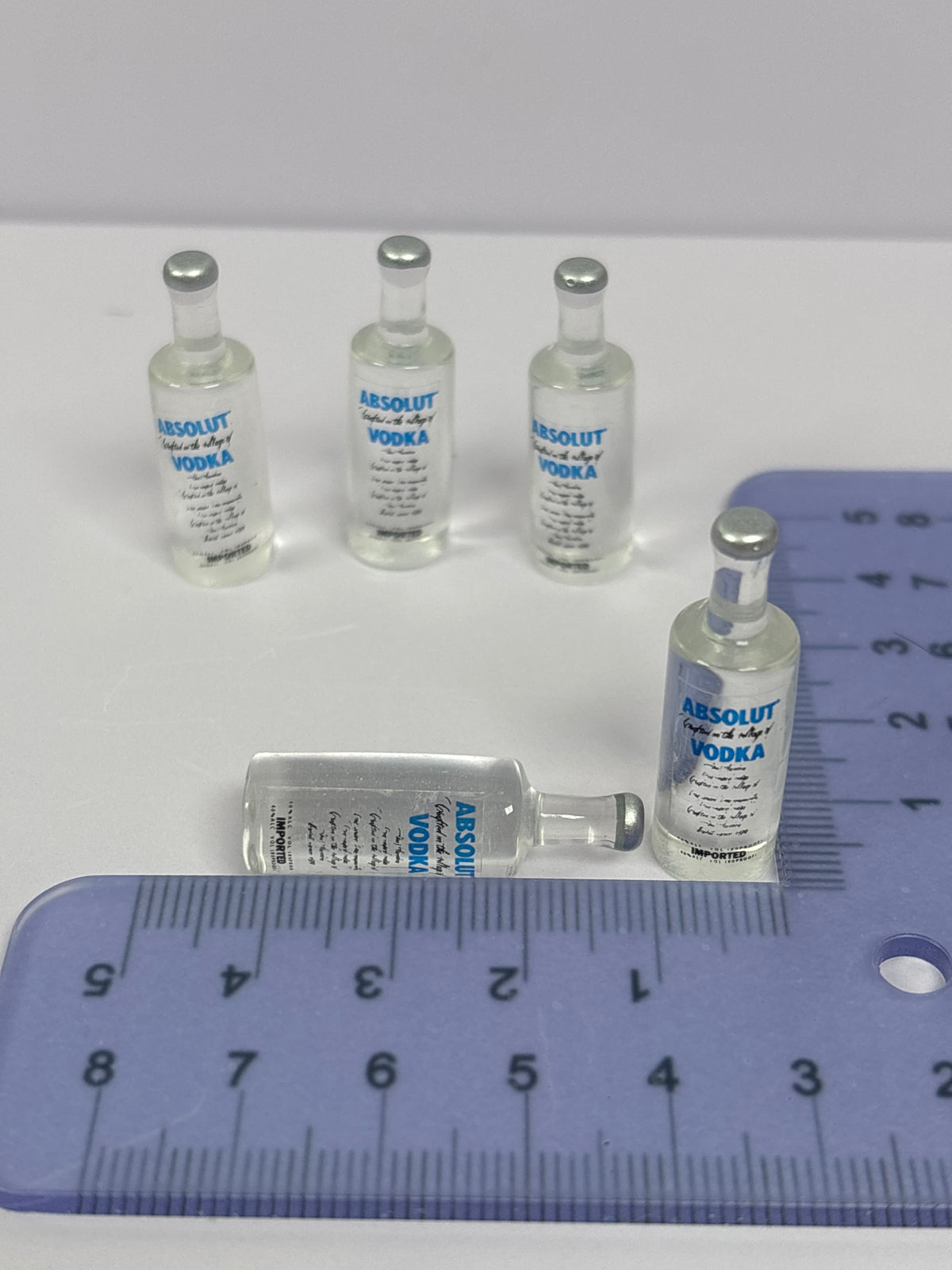 Miniature Vodka Bottle