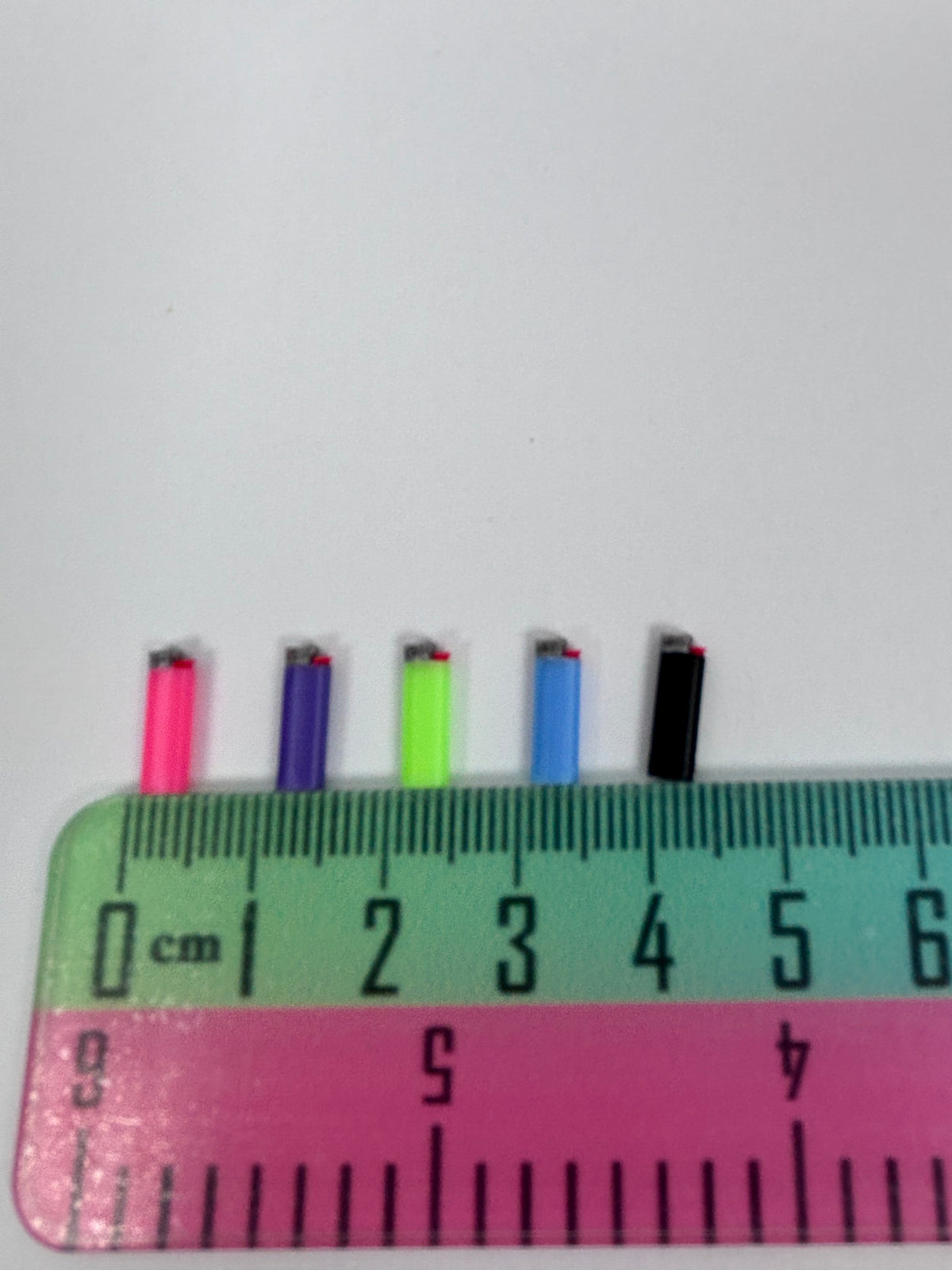 Miniature Lighters – 2 Pack – Random Colours