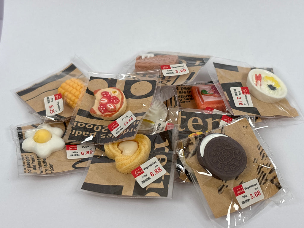 Miniature Wrapped Food – Random Style