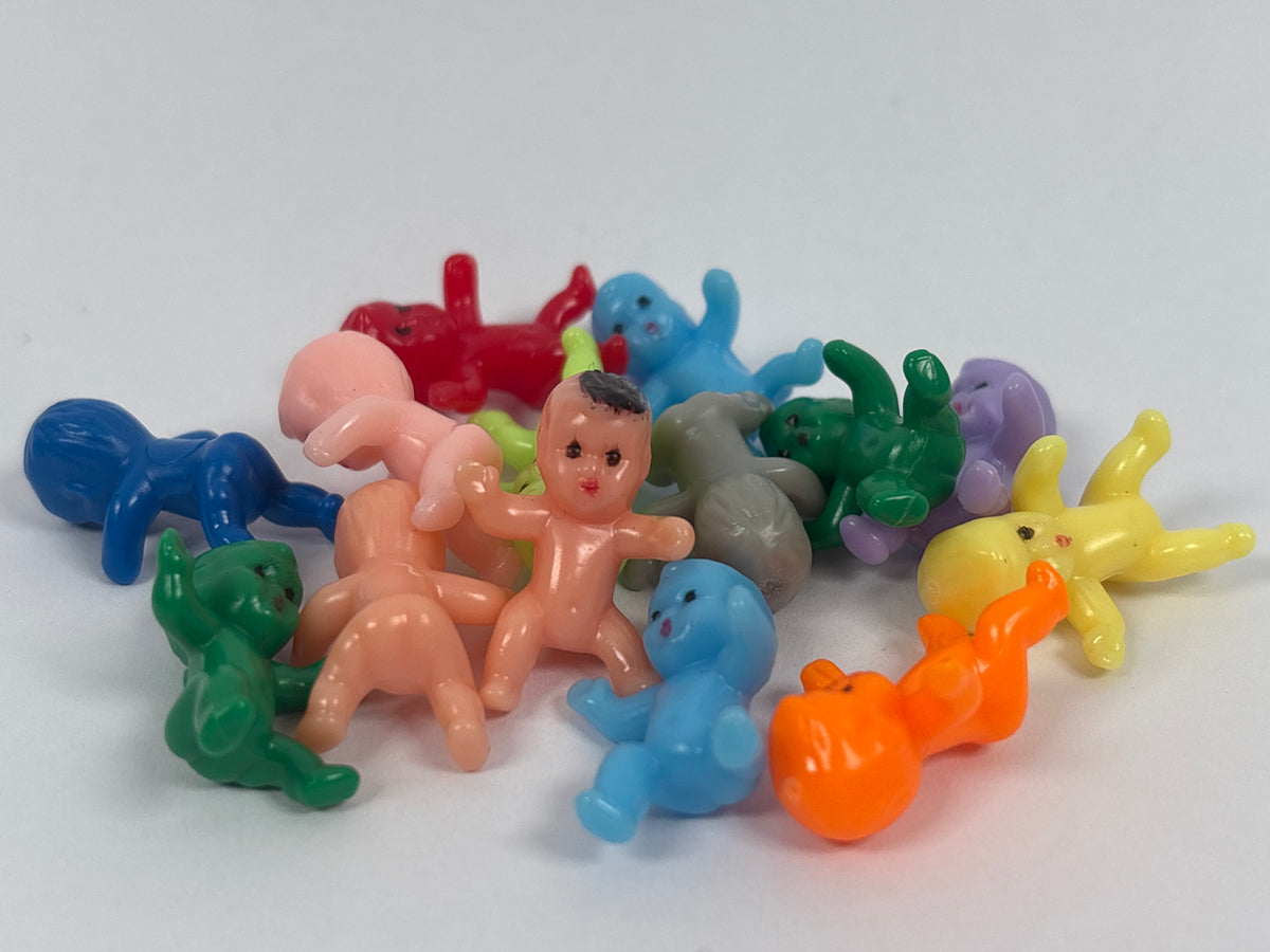 Miniature Colourful Doll – Random Colour