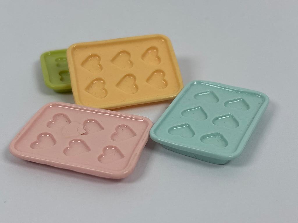 Miniature Heart Muffin Tray