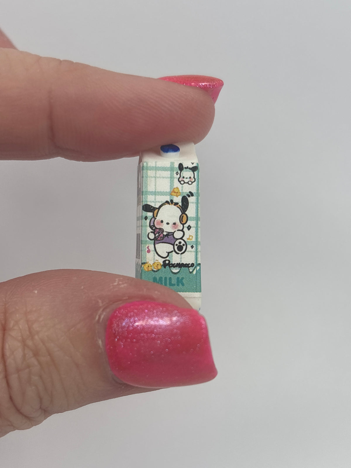 Miniature Character Milk Carton – Random Style