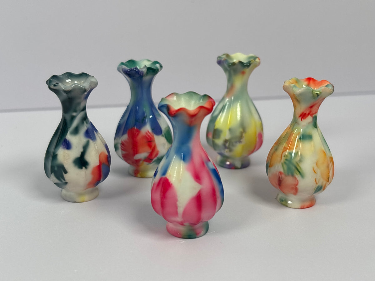 Miniature Resin Flower Vase – Individual Vase