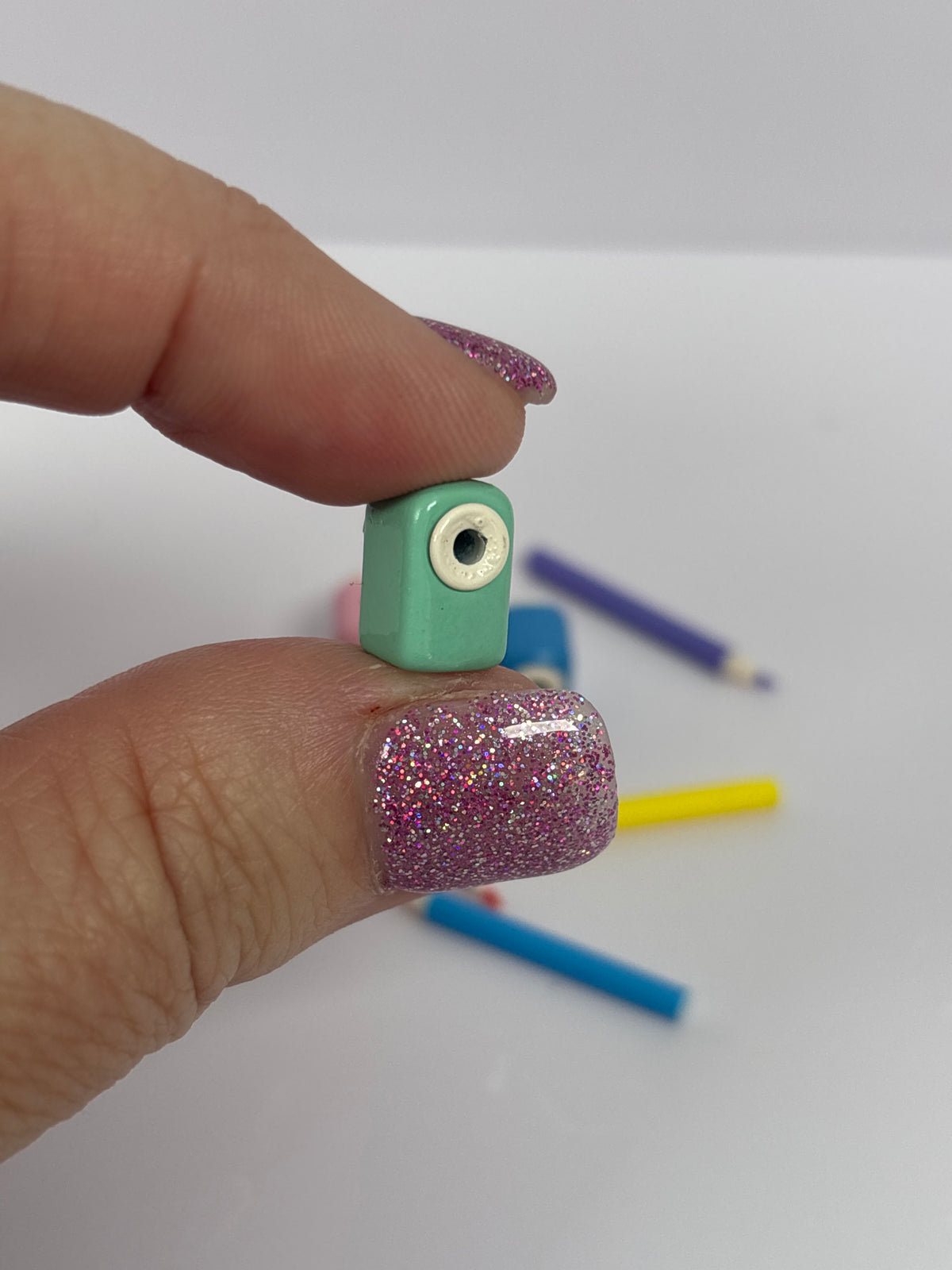 Miniature Pencil Sharpener – 1:12 Scale