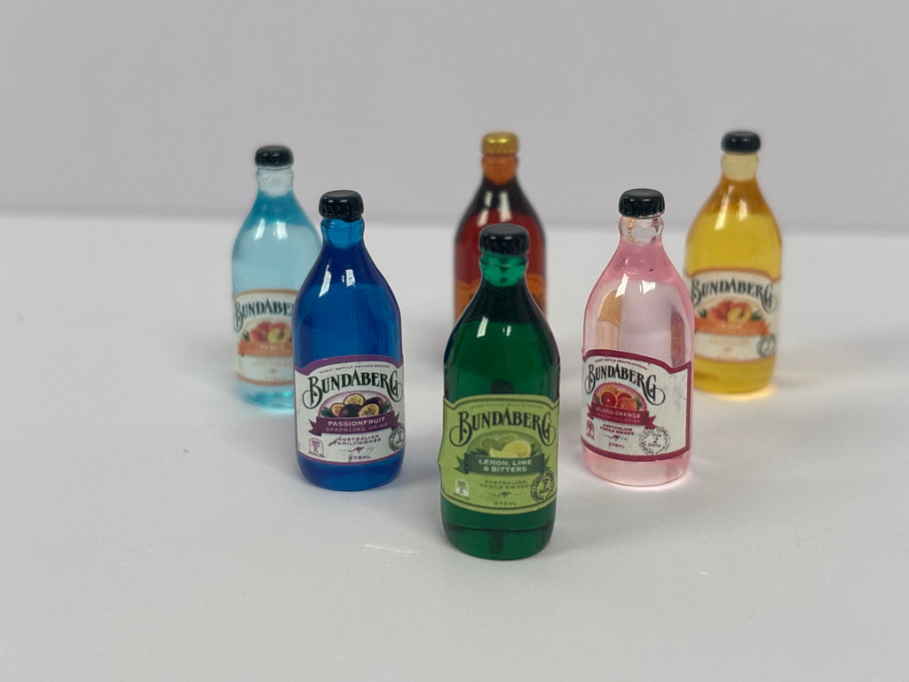 Miniature Bundaberg-Style Drink Bottle