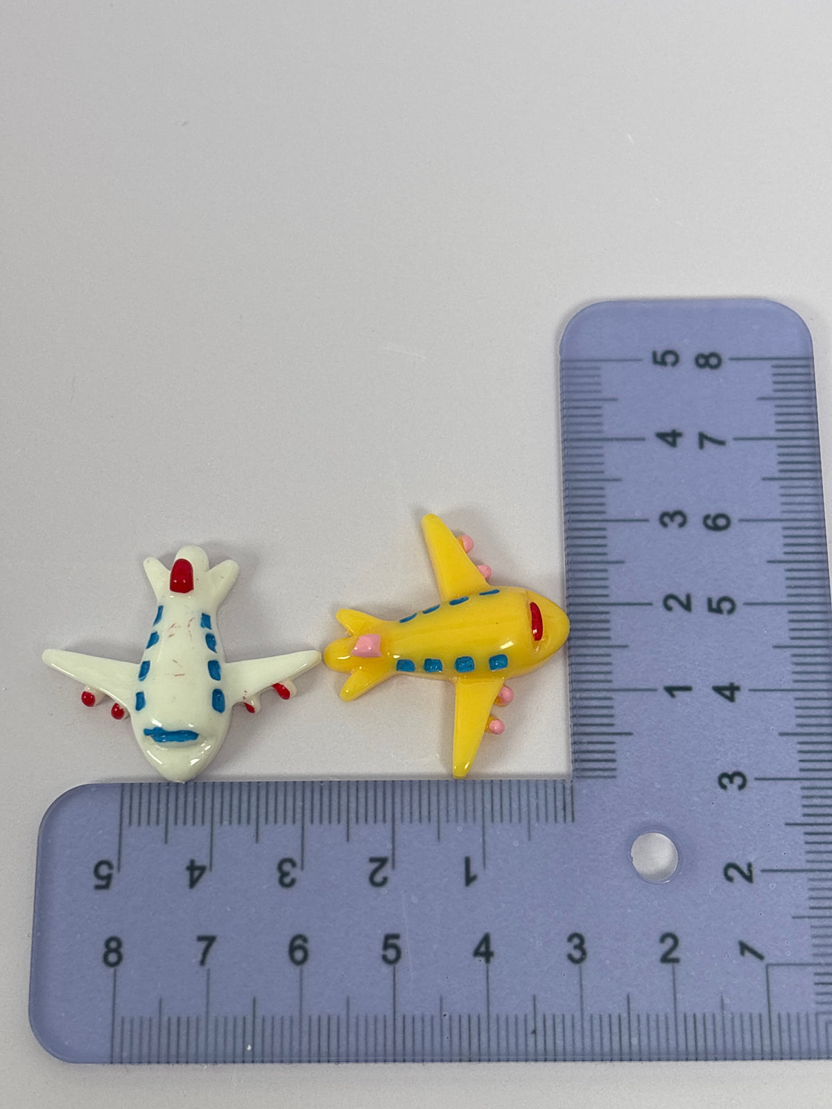 Miniature Resin Airplane – Random Colour