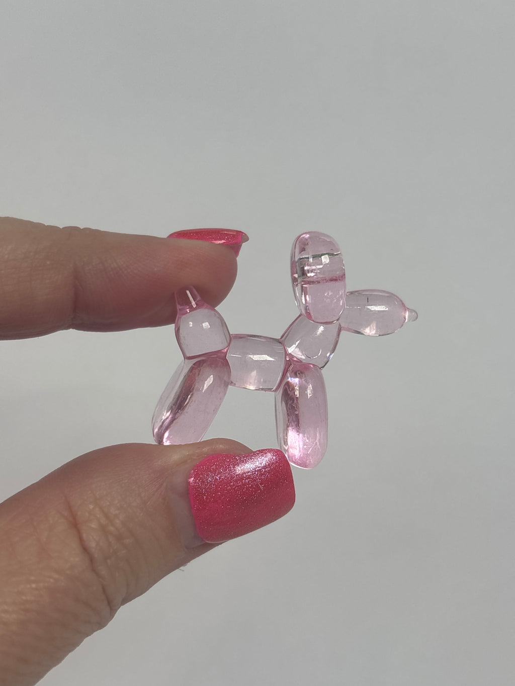 Miniature Glow-in-the-Dark Balloon Dog – Random Colour