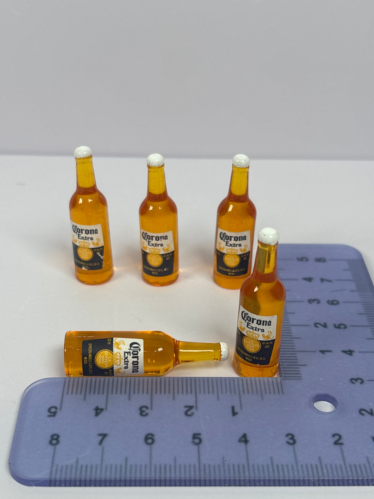 Miniature Corona-Style Beer Bottle