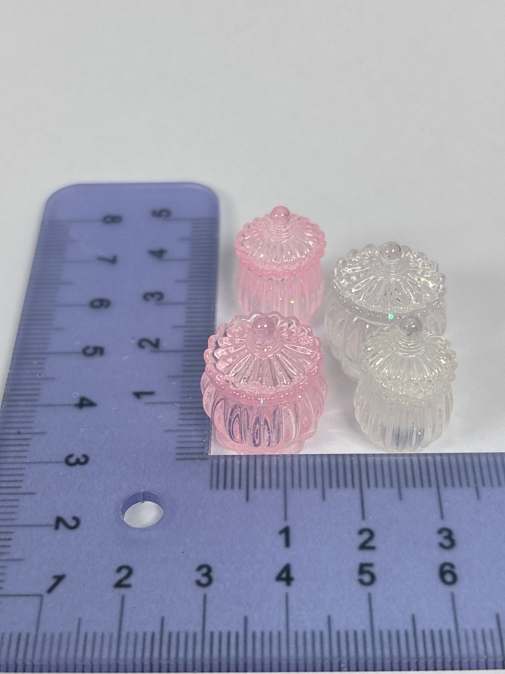 Miniature Glitter Jar – Choose Your Colour – Random Design