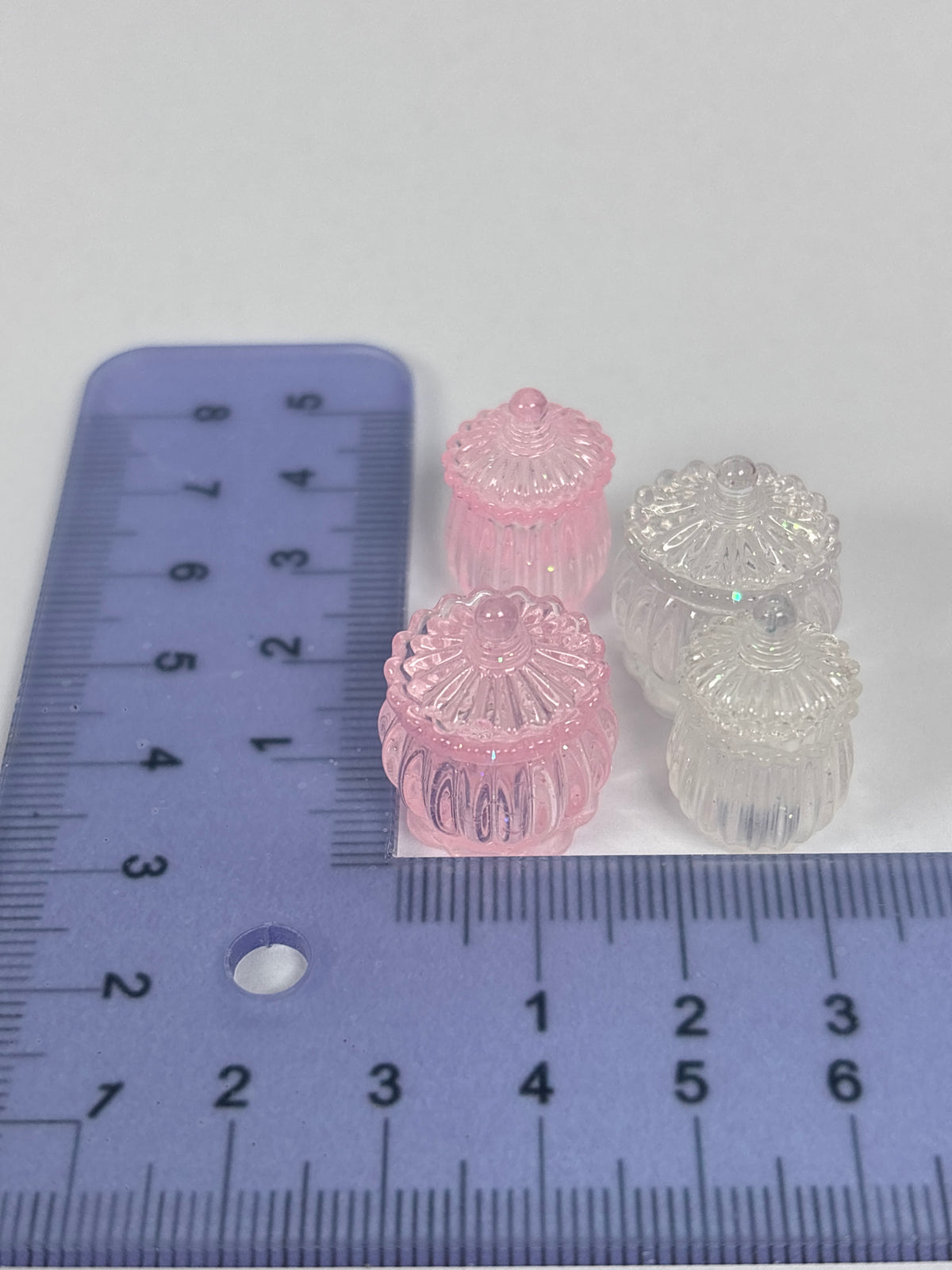 Miniature Glitter Jar – Choose Your Colour – Random Design