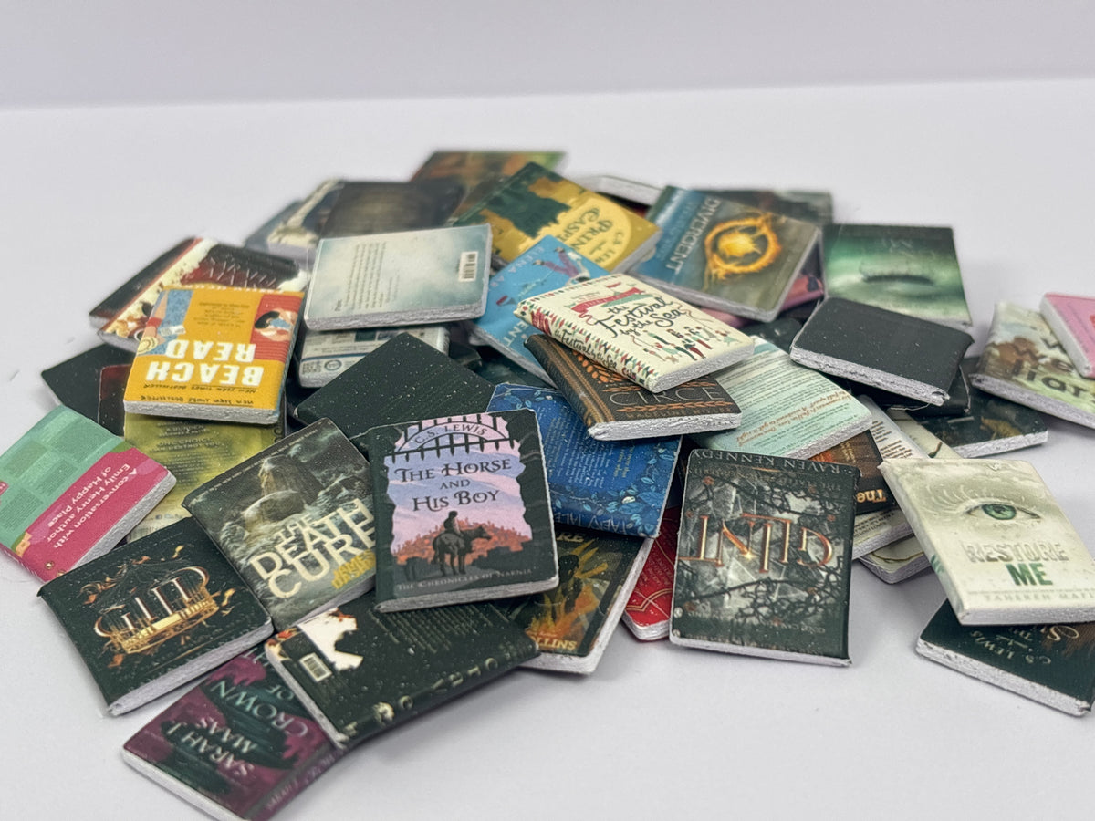 Miniature Books – Pack of 10