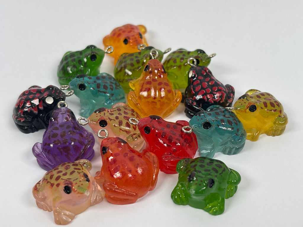 Miniature Glow-in-the-Dark Frog