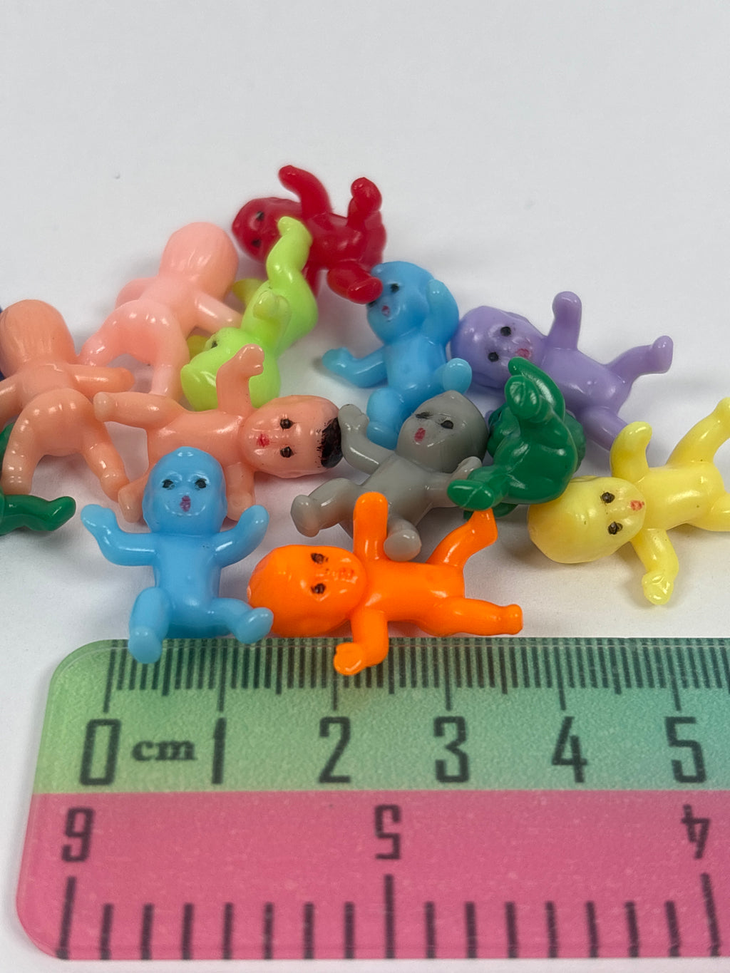 Miniature Colourful Doll – Random Colour