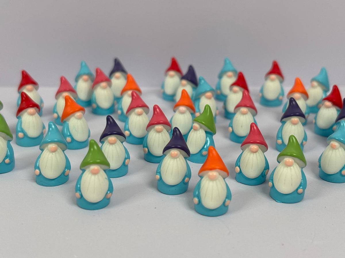 Mini Resin Gnomes – Pack of 2
