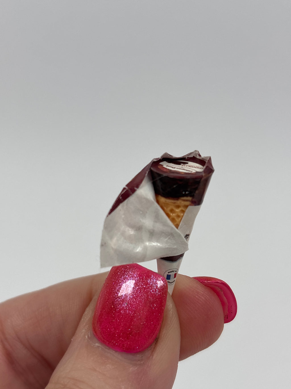 Miniature Ice Cream Cone – Random Style