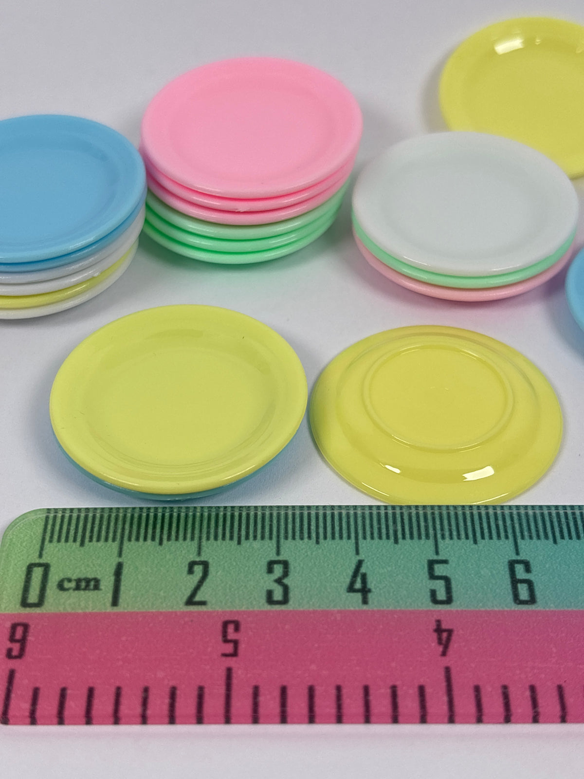 Miniature Dinner Plate – Various Colours